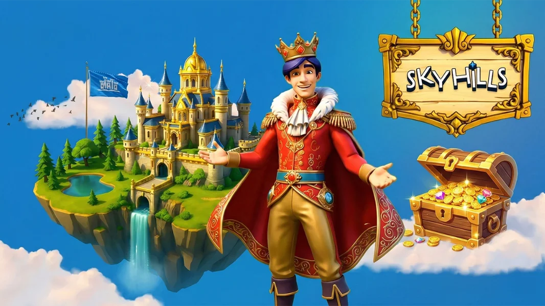 SkyHills Casino banner